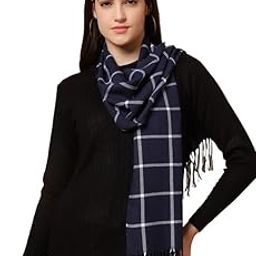 Women's Winter Woolen Muffler | Cozy, Soft, Warm to Keep You Comfortable & Fashionable this Winter Season-image-48