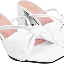 shoetopia Women & Girls detailed Strap Stylish Fashion Sandal Block Heels-picture-49