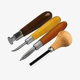 LUXURO Straight BurnisheStone Setting Burnishers, Pushers and Roller Toolsd Bezel Setting Stone Tool 2 ½" (63mm)-image-45