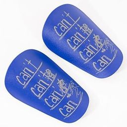 THE STYLE SUTRA® 4x2x Mini Soccer Shin Guards Compact Football Training for Children Boys Party 10cmx6cm | Sporting Goods | Team Sports | Soccer | Clothing, Shoes & Accessories-image-27