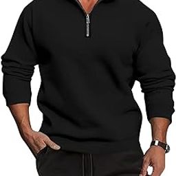 Wool Blend Hoodies || Mock Neck Sweatshirt for Unisex || Unisex Hoodie-image-43