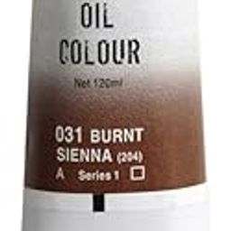 Camlin Kokuyo Artist Oil Colour 120 ml Series 1 Burnt Sienna-image-29