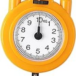 LOOM TREE® Hanging Scale 10kg Weighing Scales Food Scale Parcels Weighing Fishing Scale Yellow | Fishing | Fishing Equipment | Scales-picture-11