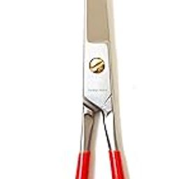 Foreign Holics Stainless Steel Barber, Saloon Hair Trimming Cutting Scissor Sharp 7.5 Inch (Silver)-13