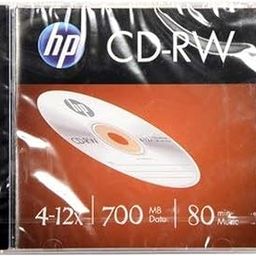 HP CD-RW 700MB 12x Speed Jewel Case CD Rewritable (Pack of 10)-image-60