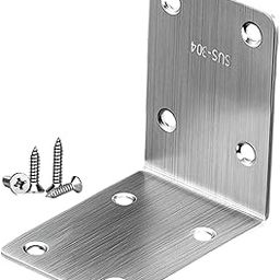 Right Angle Bracket Multifunctional Corner Brace for Tables Shelves Dressers 7Cmx5Cmx7Cm | Home & Garden | Home Improvement | Building & Hardware-image-64