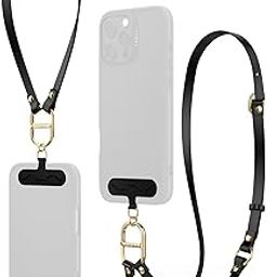 Spigen CYRILL Charm Strap, Universal Cell Phone Strap Lanyard, Crossbody and Wristlet Strap - Parent-27
