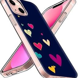 Fashionury Back Cover for Apple iPhone 13 / Designer Flexible Soft Back Case Cover for Apple iPhone 13-D0338-13