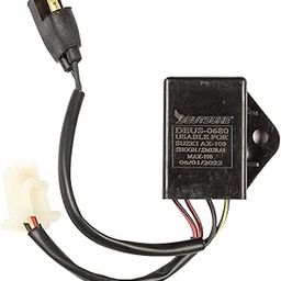 Deutsche Black High Quality Replacement CDI (2+2 pin) Unit Fit For TVS Suzuki AX-100 / Shogun/Samurai/Max-100-17