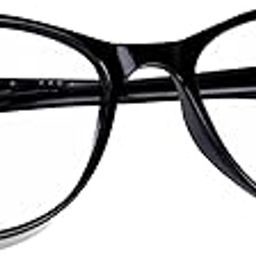 I-CARE OPTICALS Reading Glasses for Women Men l Computer Mobile Anti Blue Light Glasses l Cat Eye l Automatic UV Protection l Lightweight l Power Size +1.00 to +3.00 (Black M, 0.00)-image-18