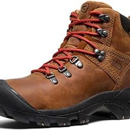 Women's Pyrenees Mid Height Waterproof Hiking Boots-image-77