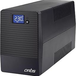 Artis 1000 LCD Touchscreen UPS for Personal Computers, Desktop PCs, Laptops, Routers, Networking Devices and Gaming Consoles-15