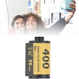 35mm Film, Film Camera 35mm Camera Color Film ISO 320‑400 35mm Fine Grain Wide Exposure Latitude HD Camera Color Negative Film Camera Color Print Film Film Camera for 135 Camera-image-10