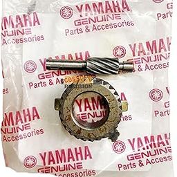 Road Religion Genuine Speedometer Worm/Garari/Gear Set/Drive Gear/Drive Unit/Drive Assembly compatible with Yamaha RX100/RX135/RXG135 - Replacement (Original)-4