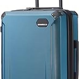 Aqua Vista Cabin Luggage,56 cm Hard-Sided Polycarbonate Trolley Bag,Hinomoto Wheels, Expandable, USB Charging (Type-A & Type-C),Lightweight Travel Suitcase (Royal Blue)-image-81
