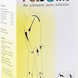 PetJoint Supplement Tablets 5 Strips of 12 Tablets-90
