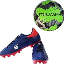Football Pvc Boss Green With Gowin Football Shoe Ace Navy Red Size-7-image-46