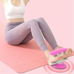 SRUY Portable Sit Up Assistant Device, Floor Ab Trainer with Suction Cup, Home Fitness Exercise Equipment, Multi Color-picture-6