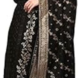 Women's Chanderi Ethnic Motifs Woven Design Straight Kurta Pant With Dupatta With Cotton Inner-image-10