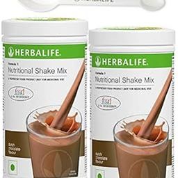 Herbalife Formula1 Shake Dutch Chocolate, 500G Pack of 2-image-33