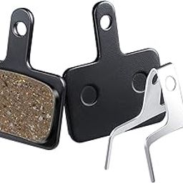 Mountain Road Bicycle Bike MTB Disc Brake Pad (SCHRO50065), Black, Resin & Metal s&m-17