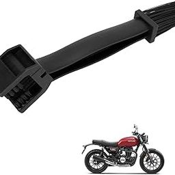 Kozdiko Bicycle and Motorcycle Chain Cleaning Brush, Gear Cleaning Brush Multifunctional 3 Sided Bristles Chain Cleaner Brush for Honda Hness CB 350-picture-26