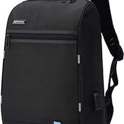 Artistix Talon Anti Theft Design Laptop Backpack Bags Suitable upto 15.6 inch laptop size, With USB Charging Port (46 Cm, 25L,Black)-21