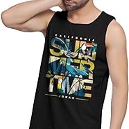 Mens Wear Sando Inner wear Summer time|| Gym Wear || Sports Wear||Outdoor & Indoor 100% Cotton(JXR-0106-BK)-image-58