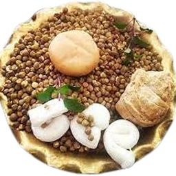 Dolapurnami Special Bhoga Samagri/Odisha famous Dola Jata Bhoga (Chana, Guda Sakara, Chini Sakara, Chhada Phena, Lia Khaja)/( 500G)/ Celebrate Dola Purnima with Nabarna Food's special Bhog. Featuring traditional, authentic Puja Offering dry foods that preserve natural goodness. Enjoy the true essence of this joyous festival!-image-94