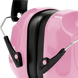 UJEAVETTE Noise Reduction Earmuff Adjustable for Lawn Mowing Workshop Construction Pink-image-32