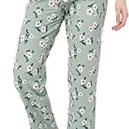 Women Cotton Casual Style Pajama Bottom-image-5