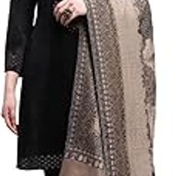 Womens Self Design Shawl (224SHW6984)-picture-5