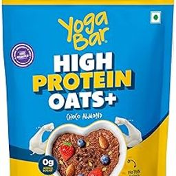 Yogabar Highest Protein Oats 850g | Dark Chocolate | 23g Protein - No Added Sugar | Complete Protein Blend Whey + Soy | With Probiotics for Better Absorption | Fiber-Rich | Helps in Weight Management-27