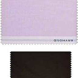 Trouser Shirt Fabric Combo Box (Unstitched, All Weather Fabric) (PURPLE SHIRT+BROWN PANT)-image-72