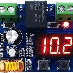 amiciSolar DC 12V-36V Charger Module – Under Voltage & Over-Discharge Battery Protection | Adjustable Cut-Off | Smart Battery Management-5