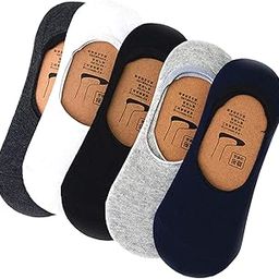 Casual Men and Women Cotton Ankle Socks for Loafer/Juti with Anti-Slip Silicon Anti Skit Support (Multicolour, Free Size, Pack of 6 Pair)-image-45