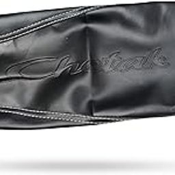 R.J.VON - EV Chetak Seat Cover Black for Bajaj Chetak New 2025 Model Only-image-93