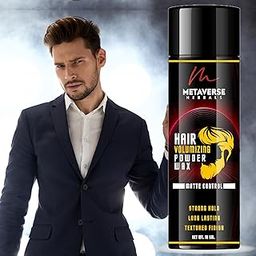 Ultimate Hair Volumizing Powder Wax - All-in-One Volume Powder & Hair Wax for Men & Women | Perfect for Curly Hair, Adds Volume & Texture | Hair Powder for Men, Mousse for Women | Volumizing Magic-image-15