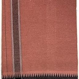 Mens Cotton Single Colour Casual Style Thalapathi Border Dhoties For Mens/Fine Quality Single Dhoties For Men's-image-6