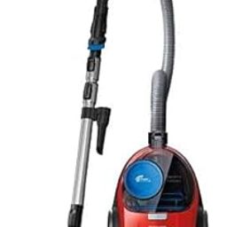 PHILIPS PowerPro Compact Bagless Vacuum Cleaner (FC9351/01) – 1900W, PowerCyclone 5 Technology, HEPA Filter, Monza Red-image-3