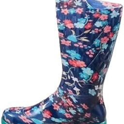 DESI Girls Fashion Rain Gumboots for Women-image-0
