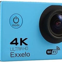 (Now OR Never New with 12 Years Warranty 4K Action Camera Ultra HD 170D Wide Angel Go Waterproof Pro Sports Video 1080 Camera, Dual 2 Inch LCD 16 MP Image Sensor 170 Wide-Angle Lens-12