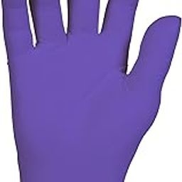 Kimberly-Clark Kimtech KC 500 Nitrile Exam Gloves (5.9 Mil, Ambidextrous, 9.5", Purple) -Pack of 100 Gloves Pack-image-35