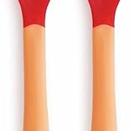 BeeBaby Heat Sensitive Baby Feeding Spoon Set, 100% BPA Free Food Grade Material with a Soft Heat Sensor Colour Changing Tip for Infant Weaning, Baby self-Feeding Utensils. (Pack of 2, Pink)-picture-5