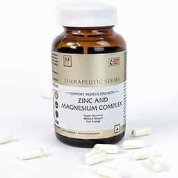 Klr.Fit's Zinc and Magnesium Complex Supplement | Promote Healthy Bones, Restful Sleep, Relaxation and Recovery - Promotes Healthy Sleep Patterns and Supports Muscle Recovery-0