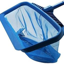 Plopex Swimming Pool Skimmer Net, Heavy Duty Swimming Leaf Rake Cleaning Tool with Deep Fine Nylon Mesh Net Bag - Fast Cleaning, Easy Scoop Edge, Debris Pickup Removal ( 19 Inch)-7