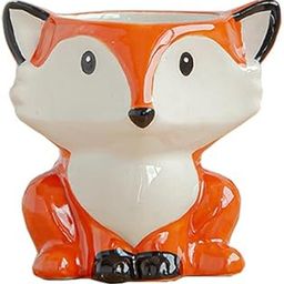 Nordic Ceramic Animal Flower Pot Cartoon Zebra Sheep Cow Head Mini Pot Succulents s Bonsai Pots Home Decoration-27