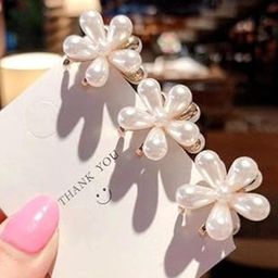 korean style pearl Barrettes women,s set hair pin-image-64