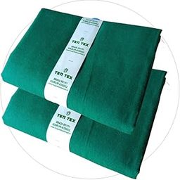 Generic Cotton Hospital Bedsheet - Large, Green, 40''55''-image-14