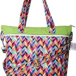Multipurpose Tote + Pouch | Everyday Storage & Travel | Tote Bag with Extra Waterproof Compartment-40